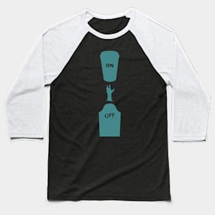 Rise For Coffee Switch Baseball T-Shirt